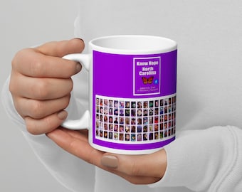 Connaître Hope North Carolina Banner 3 Mug