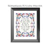 Printable Velkommen Rosemaling Kitchen Welcome Sign - Etsy