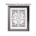 Printable Velkommen Rosemaling Kitchen Welcome Sign - Etsy