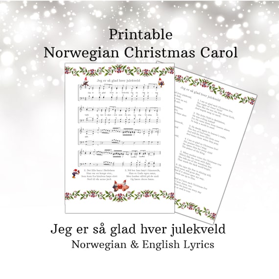 Norwegian Christmas Carols 