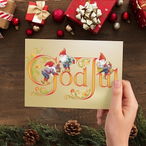 Cartoline di Natale norvegesi