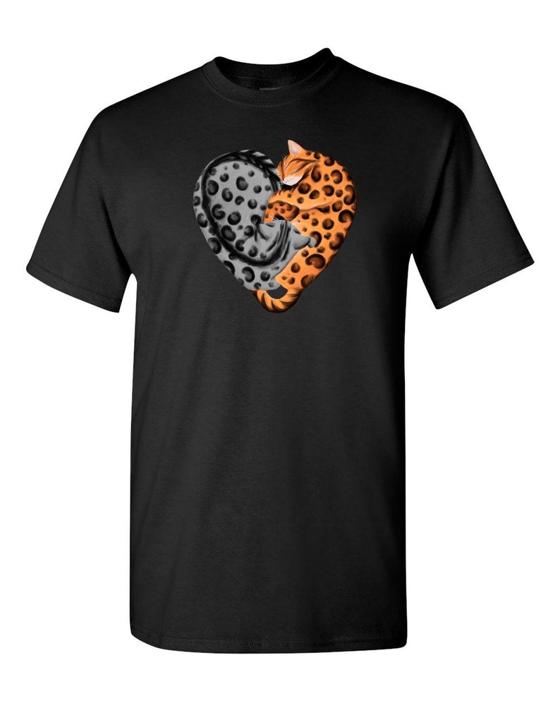 tshirt with cats