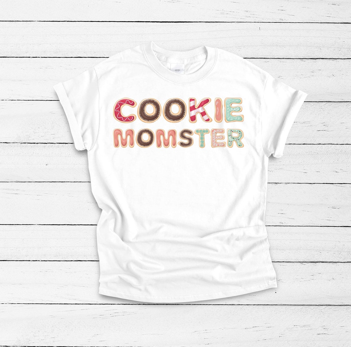 Baking Cookies Shirt Cookie Momster Shirt Funny Cookie Etsy Hong Kong