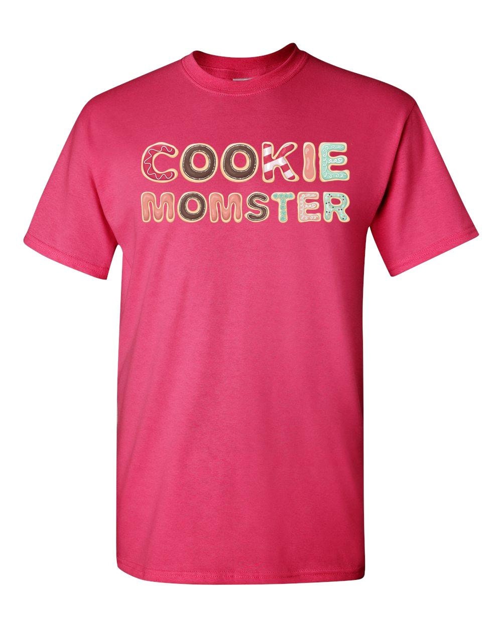 Baking Cookies Shirt Cookie Momster Shirt Funny Cookie Etsy Hong Kong