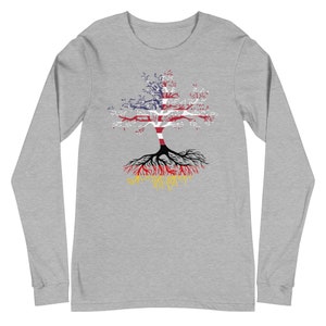 American Raised With German Roots Germany T-Shirt American Raised With German Roots Germany T-Shirt