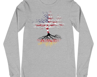 American Raised With German Roots Germany T-Shirt American Raised With German Roots Germany T-Shirt