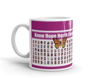 Know Hope North Carolina Banner 1 Tasse à café