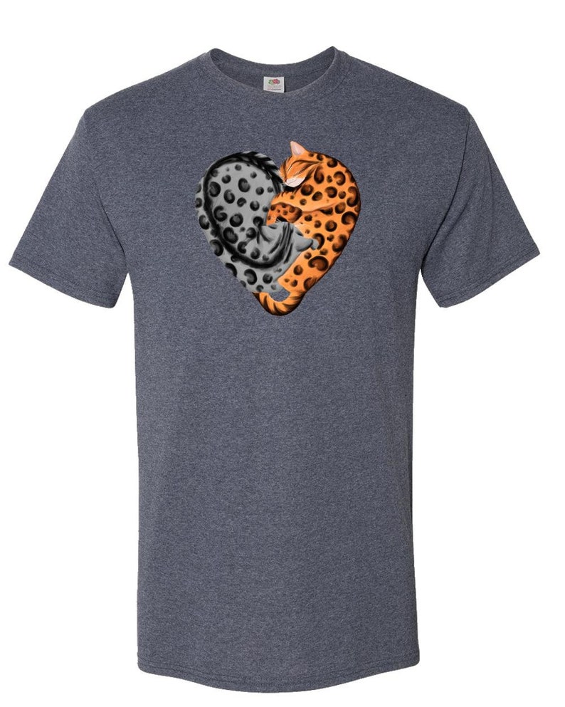 tshirt with cats
