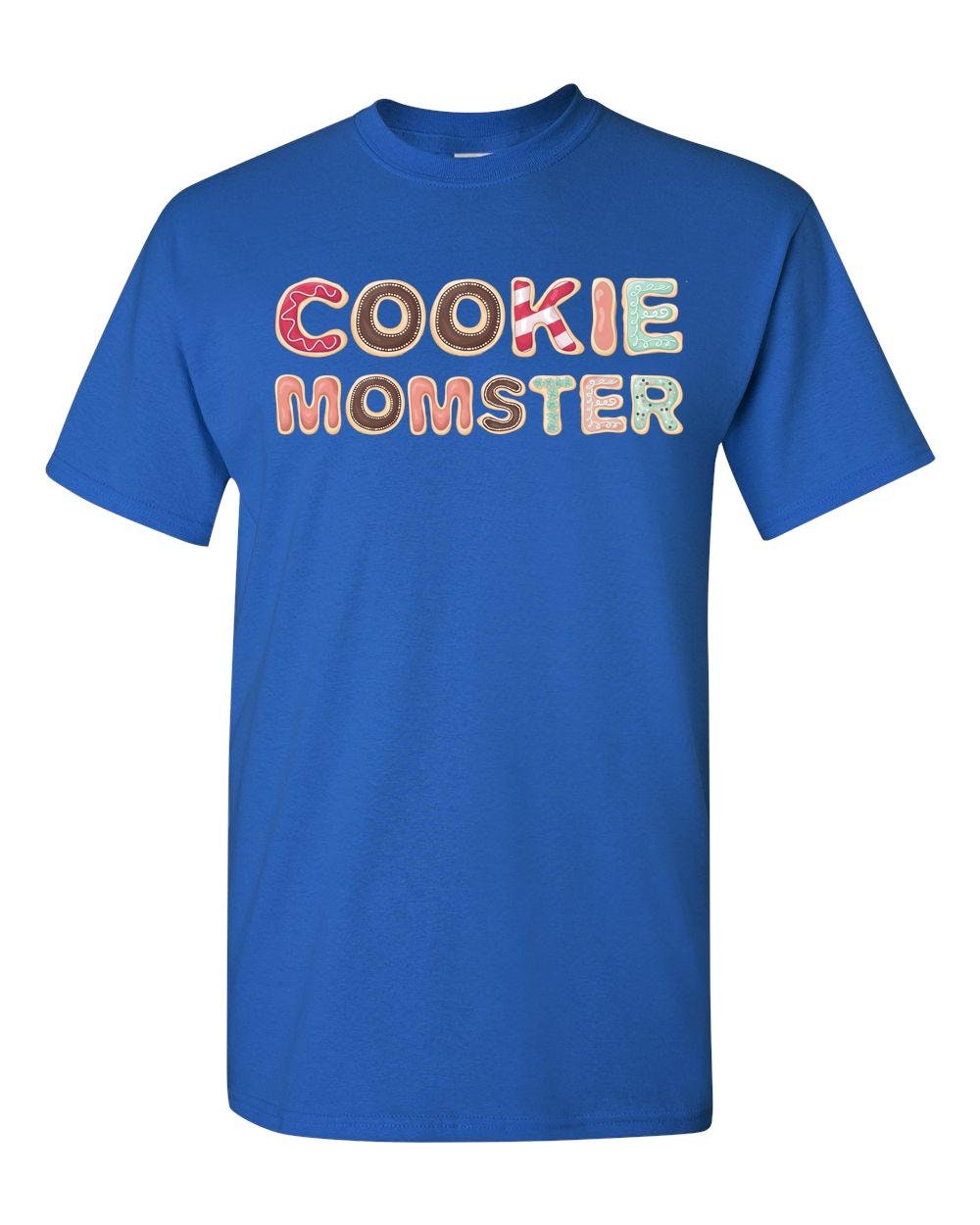 Baking Cookies Shirt Cookie Momster Shirt Funny Cookie Etsy Hong Kong