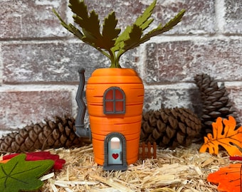 Fairy House Morotsljushållare