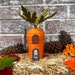 Pumpkin Fairy House Tealight Holder - Etsy