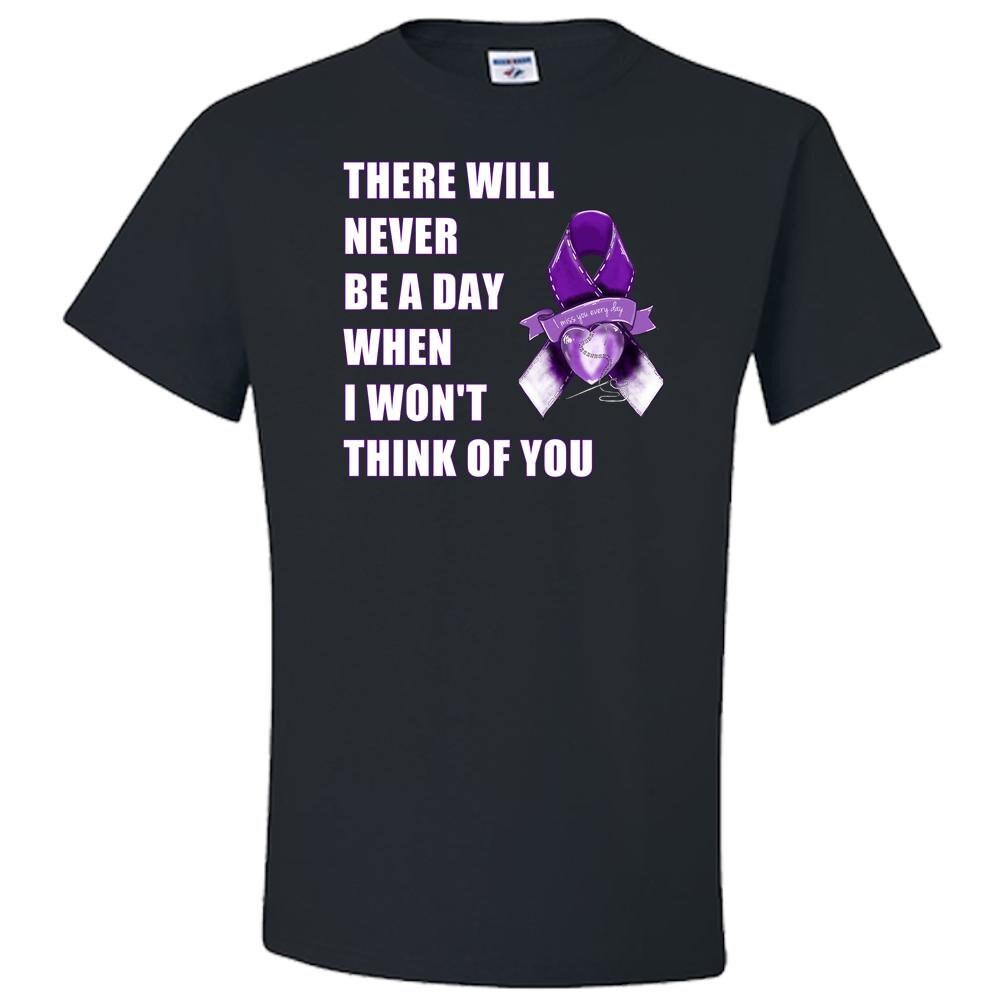 Overdose Awareness Shirt / Purple Ribbon Shirt / Overdose | Etsy
