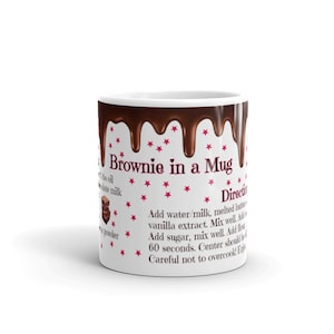 Mug Cake Recipes, Cake Mug, Cake in a Mug, Mug Recipes, Recipe Mug, Brownie Recipe, Meals in a Mug, Recipe Cup
