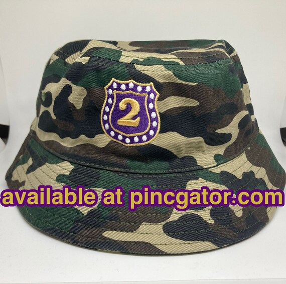 帽子 PATAU logo-embroidered bucket hat user