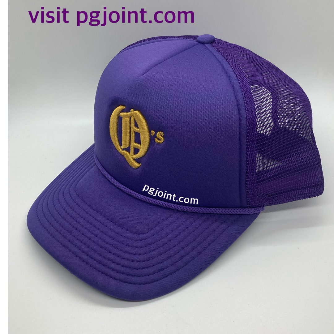 DEINET ♥ DEINET LOGO PAINTING CAP/追跡付 Embroidered Q Trucker Hat - Etsy