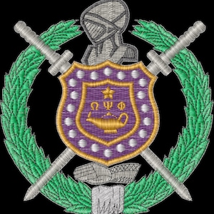 Shield sew file for embroidery. Not Physical item