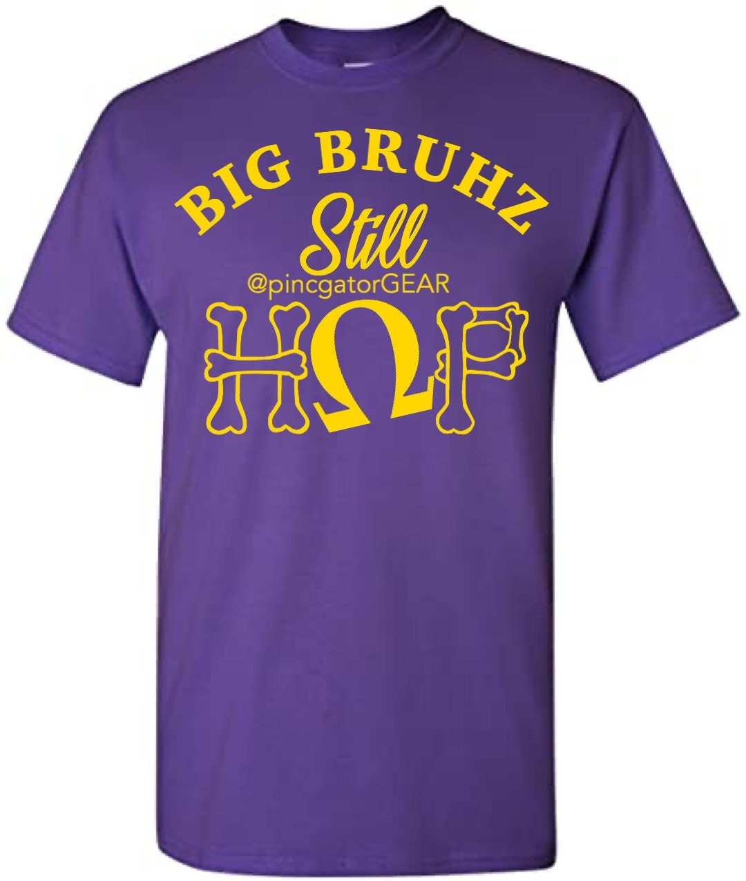 Big Bruhz Omega Shirt - Etsy
