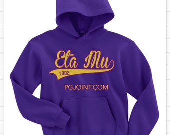 Embroidered Chapter Hoodie or Sweatshirt - Etsy
