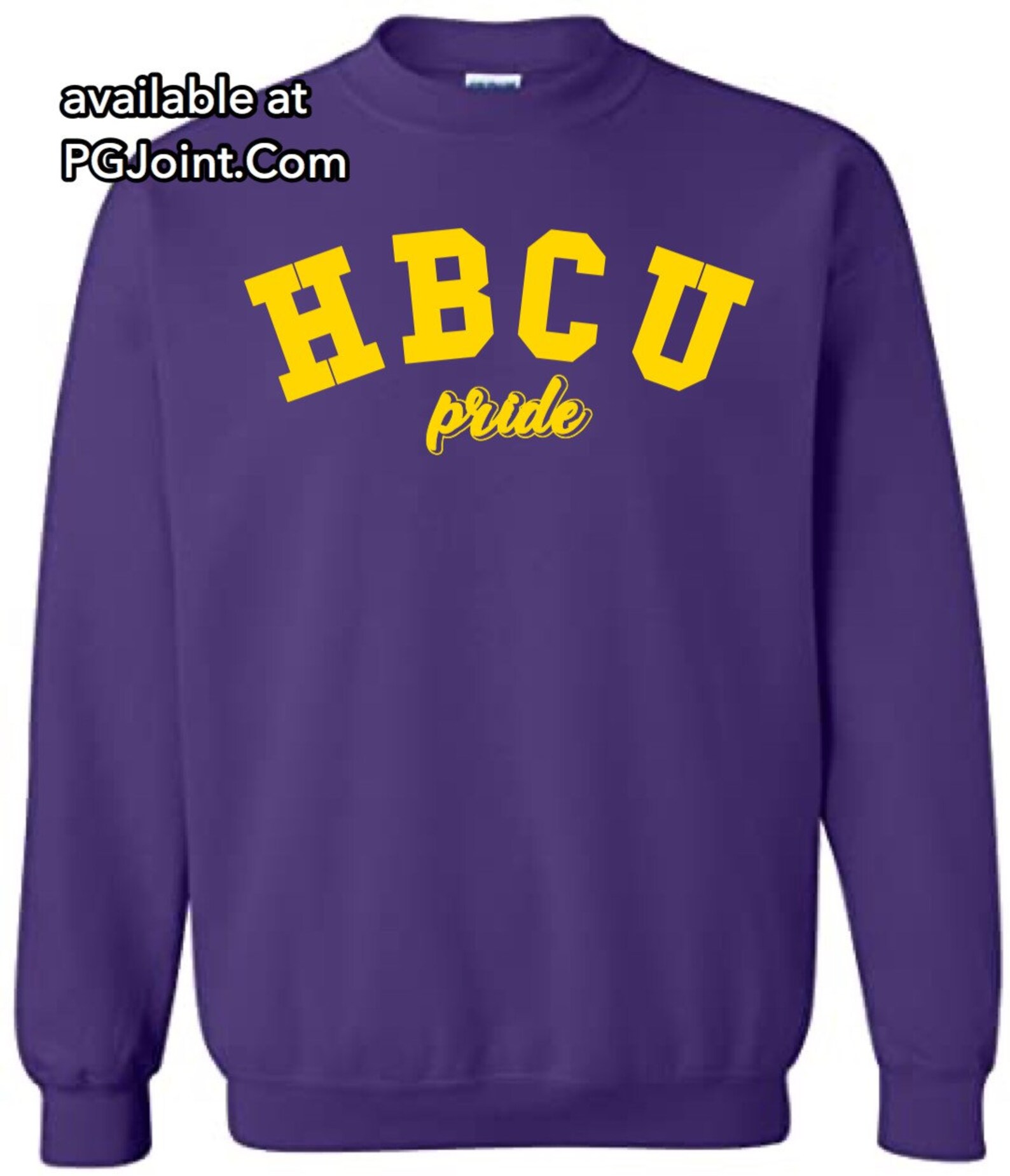 HBCU Pride Embroidered Sweatshirt | Etsy