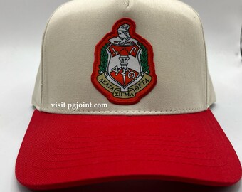 Cream and red SnapBack Licensed Vendor