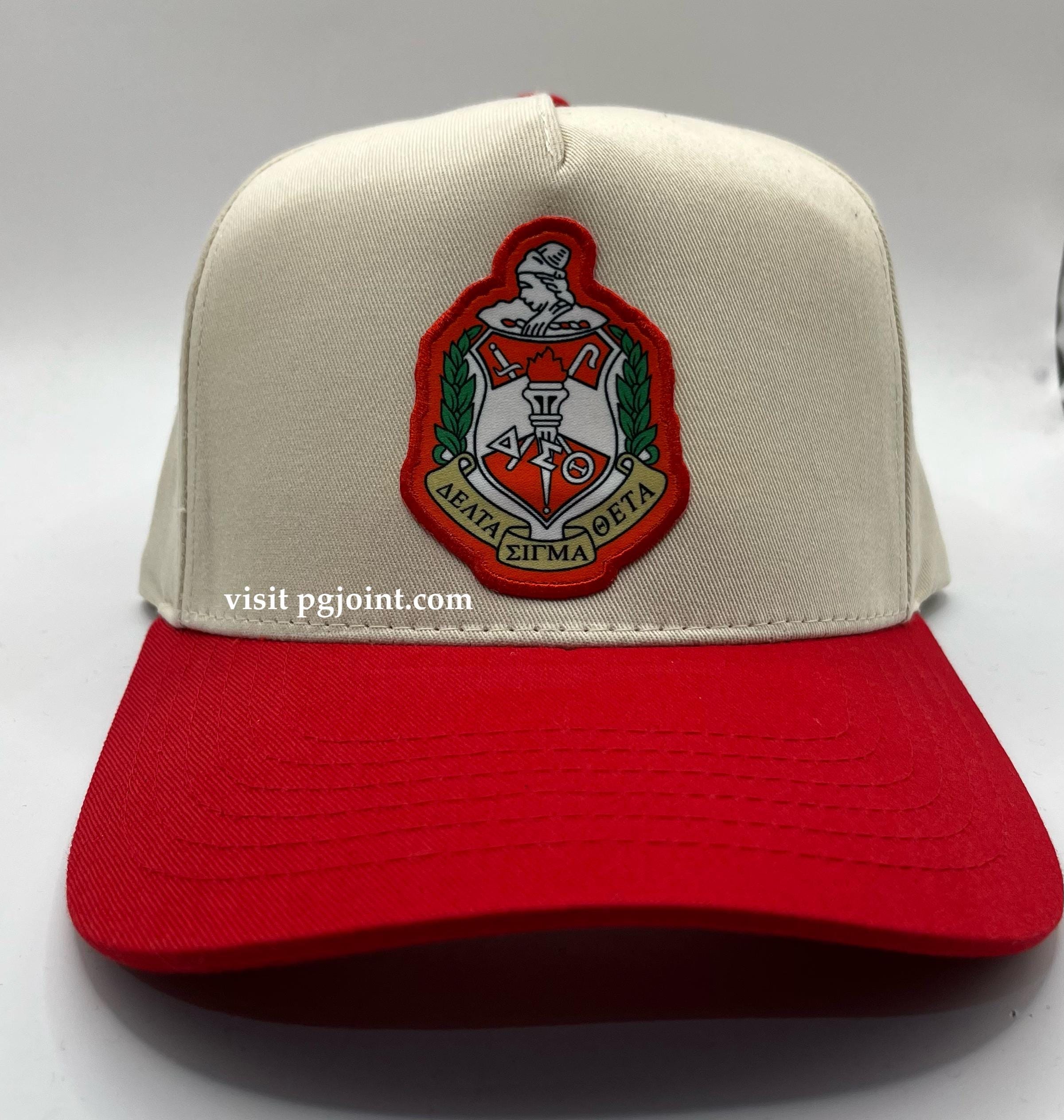 Delta Sigma Theta Baseball Cap - Etsy display picture 2