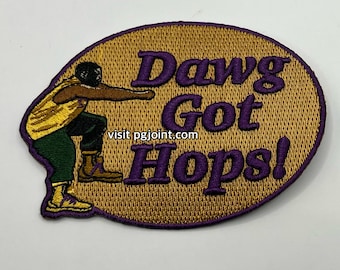Dawg got hops patch