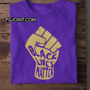 BLM shirt black lives matter
