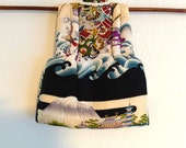 Chaleco antiguo japonés para niña, ideal para adorno o para vestir