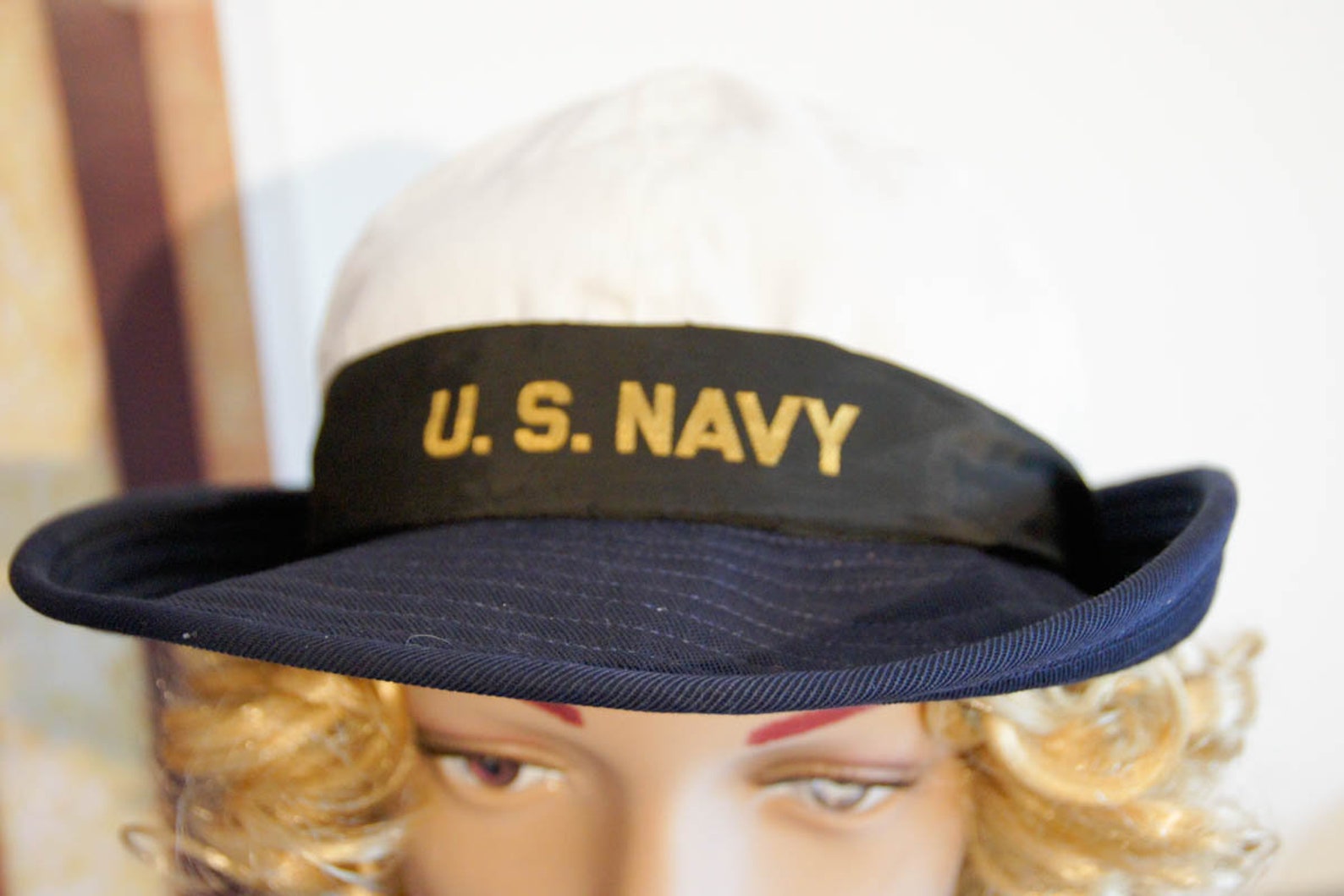 WWII WAVES hat US Navy Original Etsy