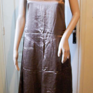 Vintage dress 1920's brown image 2