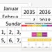 Printable Homeschool Calendar Wall Set - Etsy