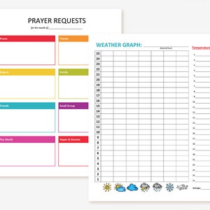 Printable Homeschool Calendar Wall Set image 5