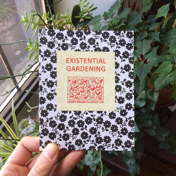 Existential Gardening (Sketchbook Zine)