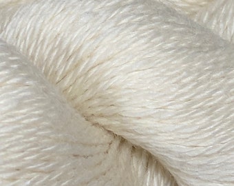 Alpaca Yak Down Silk DK Yarn - Natural Luxury