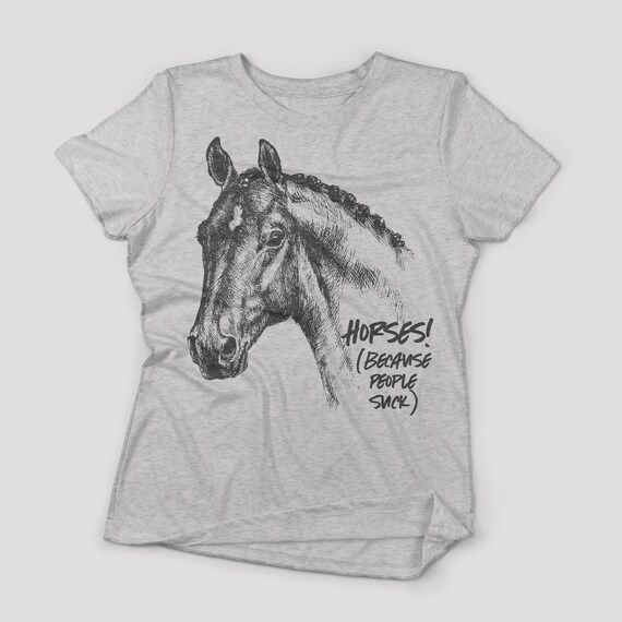 funny equestrian shirts