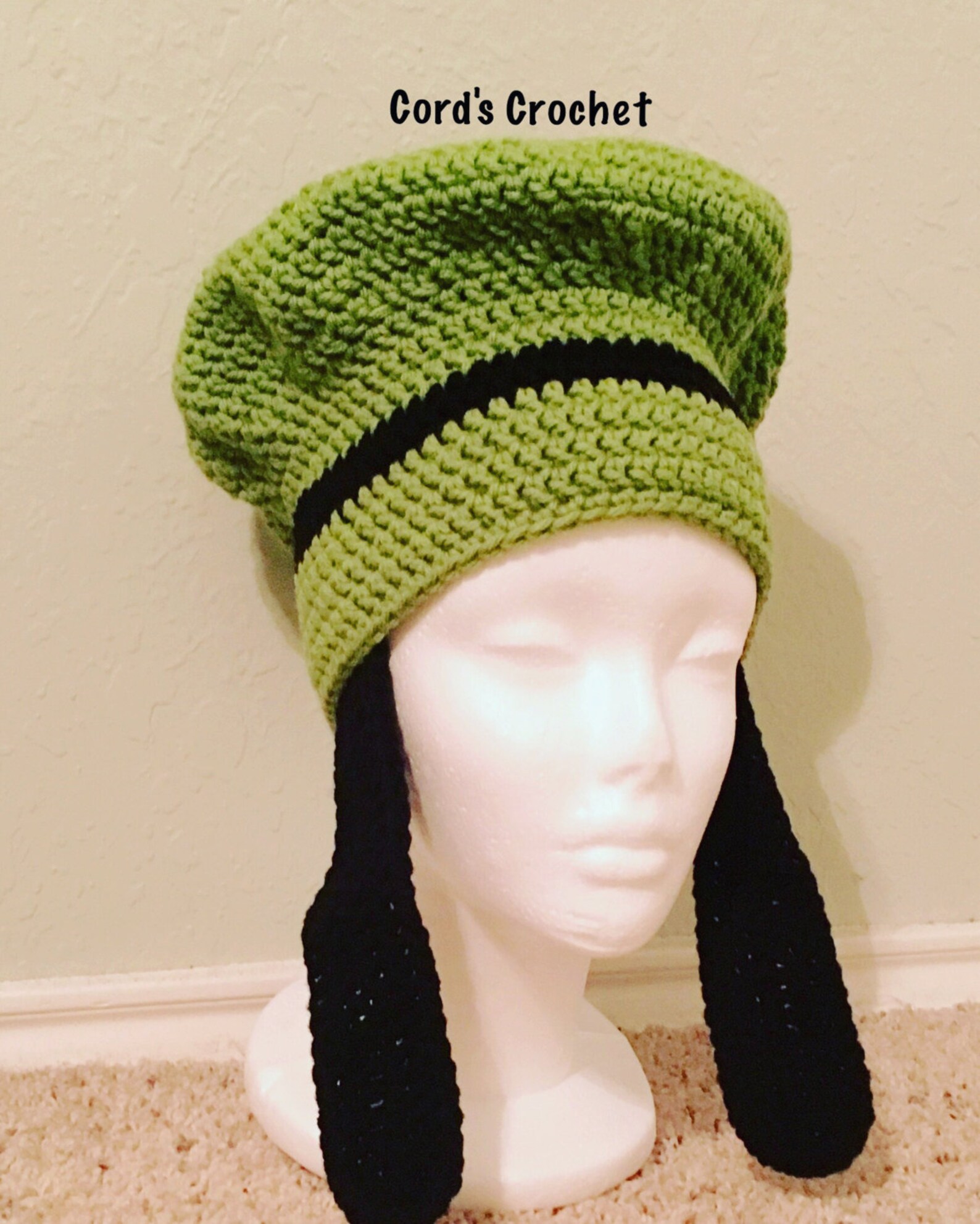 Crochet Goofy Inspired Hat Etsy