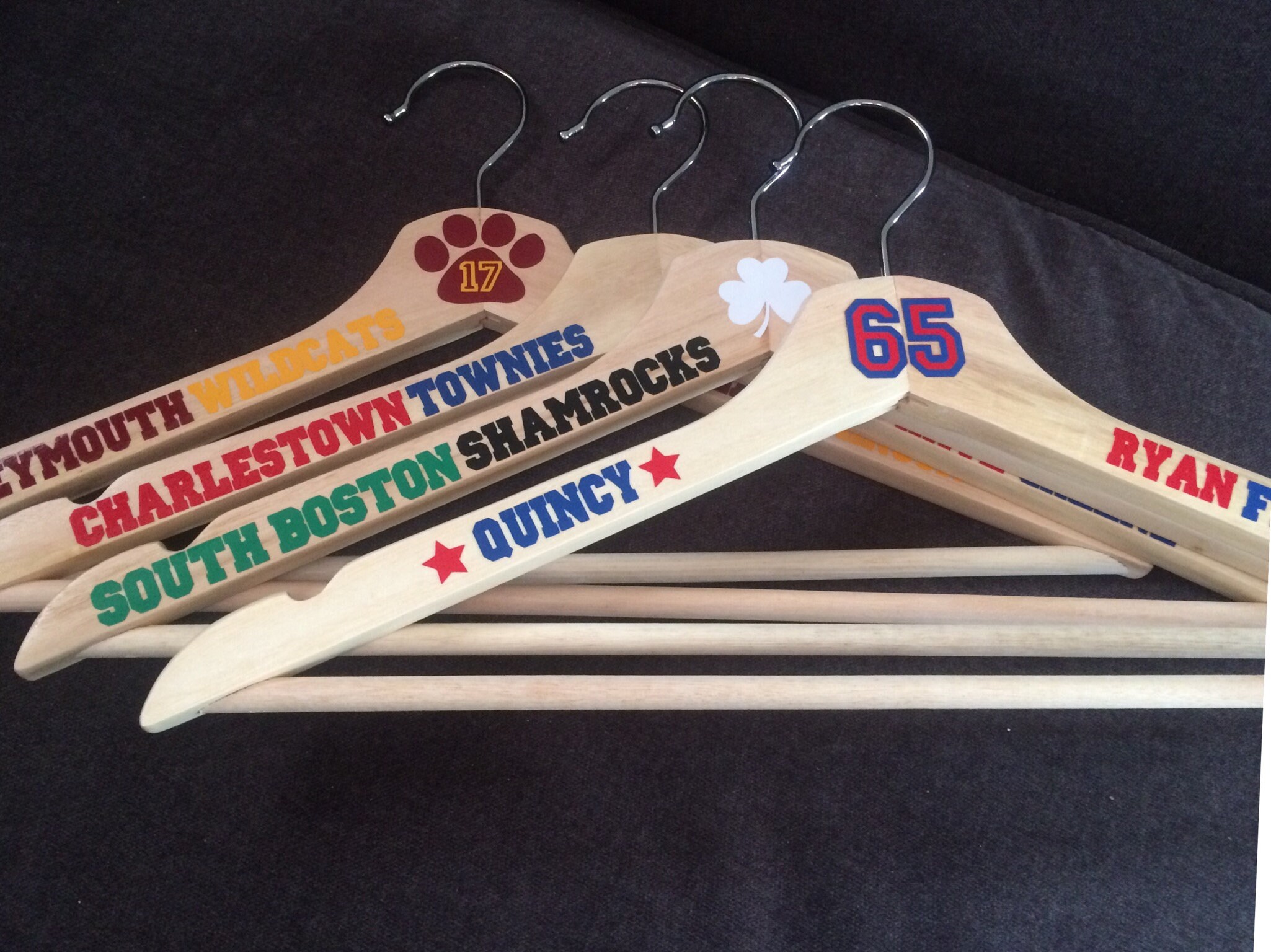 Hockey Jersey Hangers Etsy