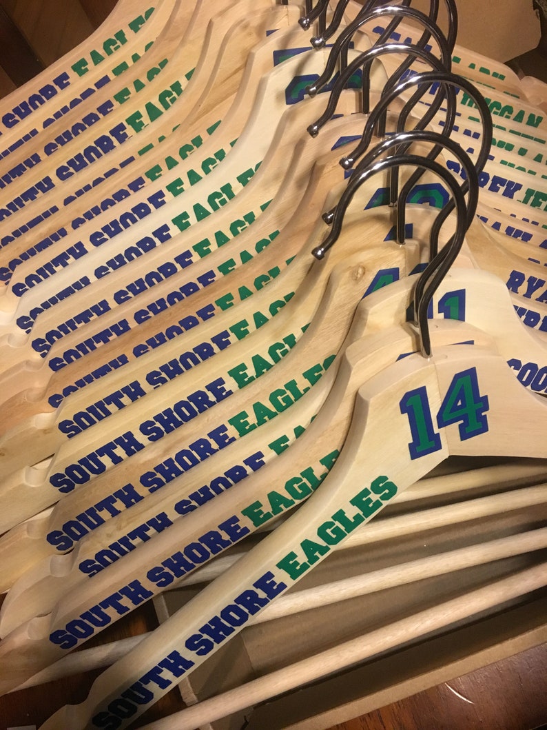 Hockey Jersey Hangers | Etsy