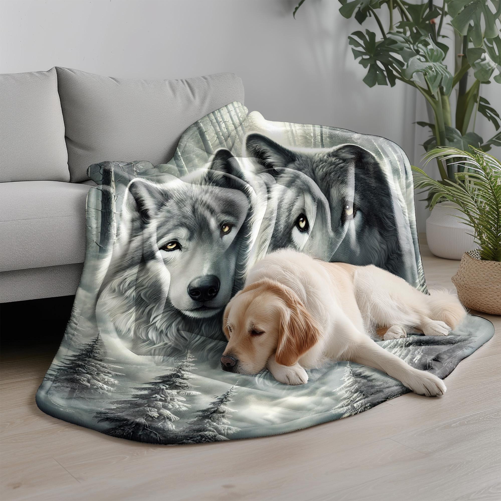 Coperta regalo di Natale per mamma di figlia figlio, super