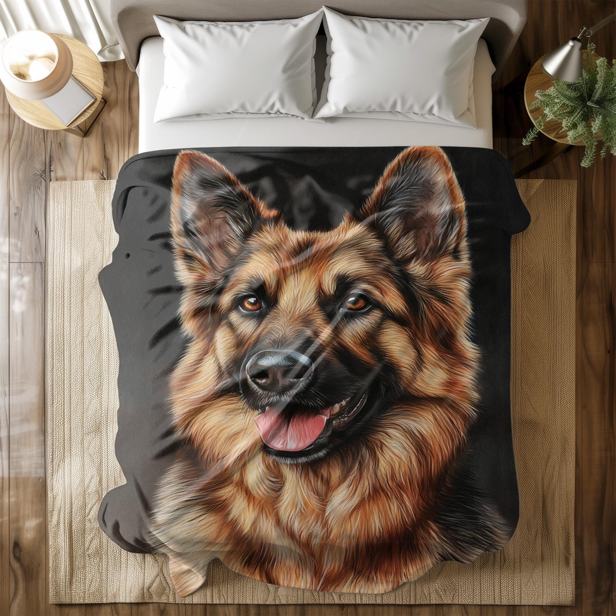 Dog Theme Throws Etsy UK