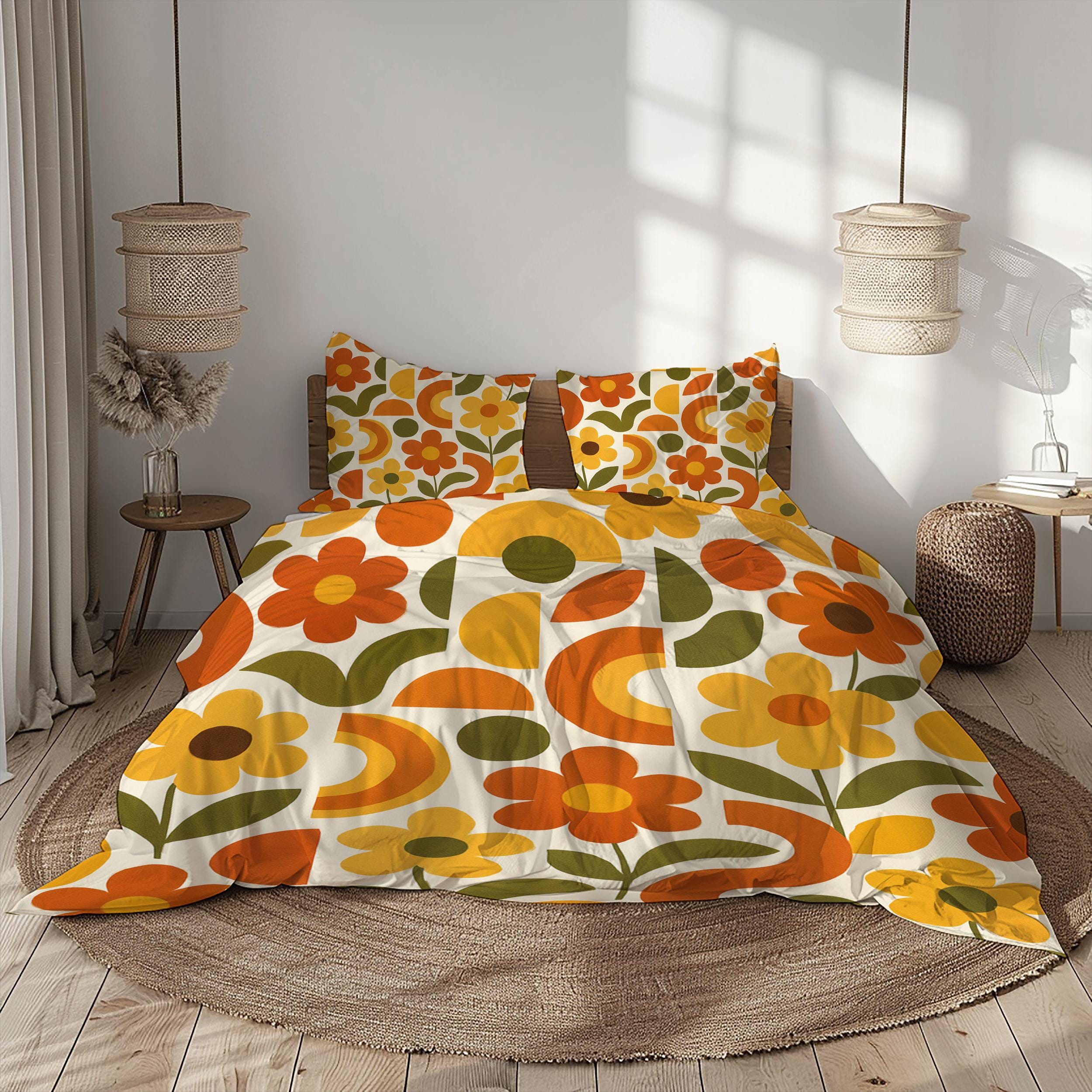 ビンテージ60's 70' Pepsi Cola SEARS ベットカバー　生地 70s bedding - Etsy 日本