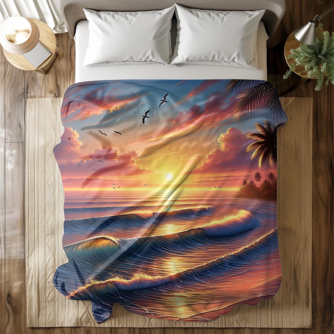 Holiday In Beach Quilted Blanket NCU0PT465