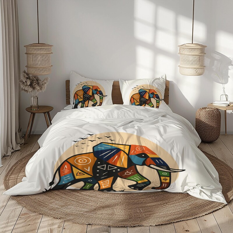 Luxurious Elephant WJ0702045CL Duvet Cover Set main image 0