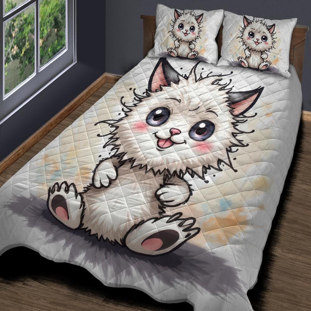 Purrfect Weekend Pusheen Double Duvet Hamster Anime Authentic