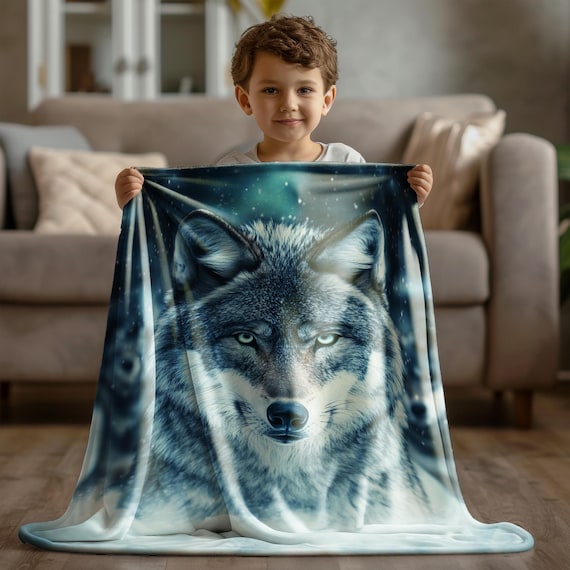 calm_wolf　FreshService WASHABLE WOOL Shop Machine-washable Wool Eco-Wise Wool Solid Blanket
