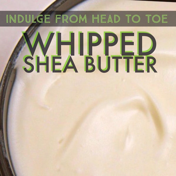 The Natural Pick Whipped Shea Butter