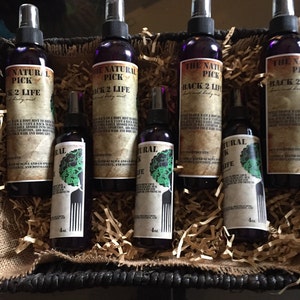 Back 2 Life (Hair & Body Mist)