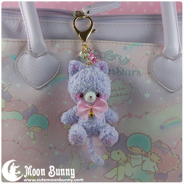 Sweet Cat Bag Charm 3