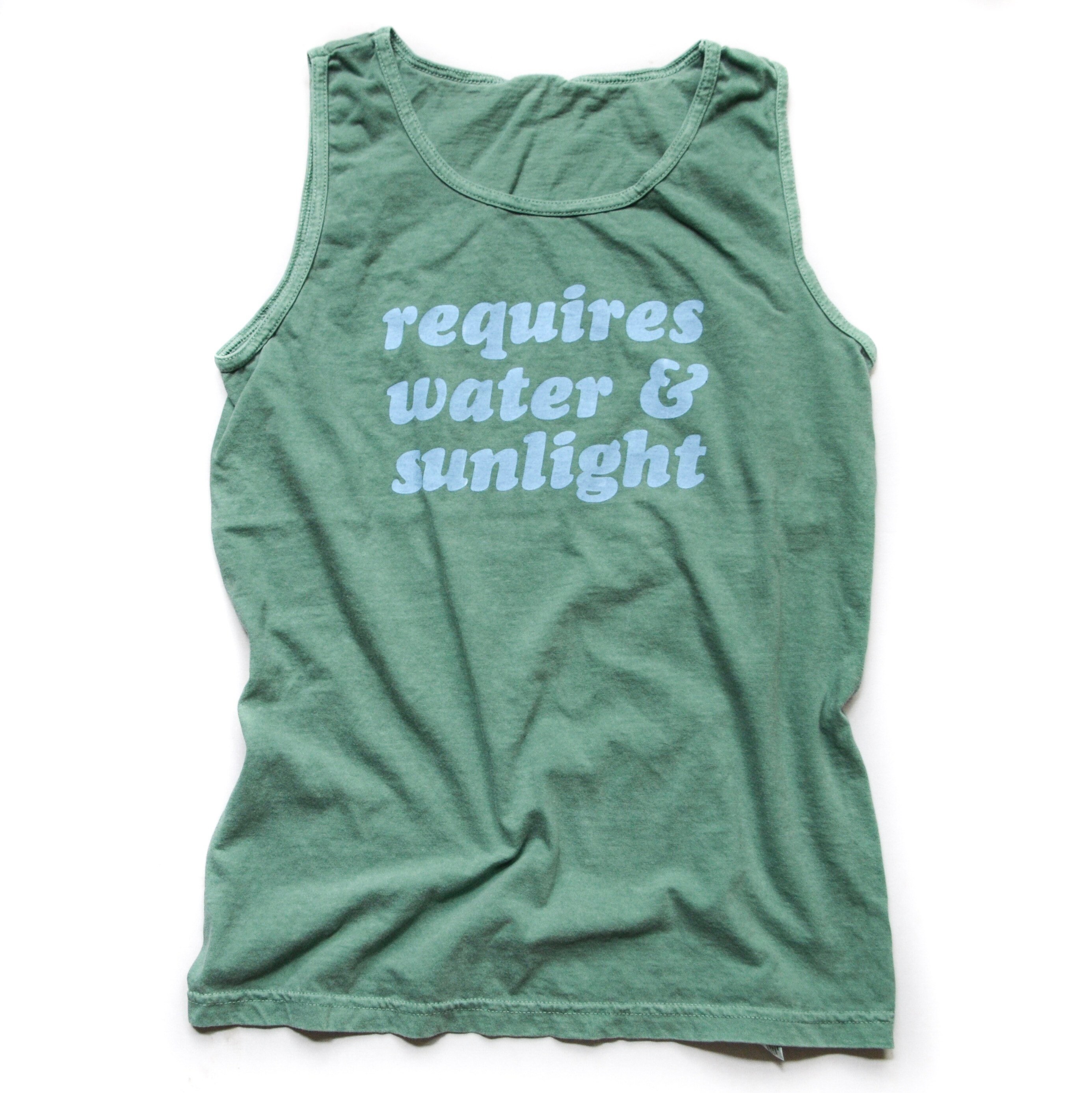 Water & Sunlight Tank