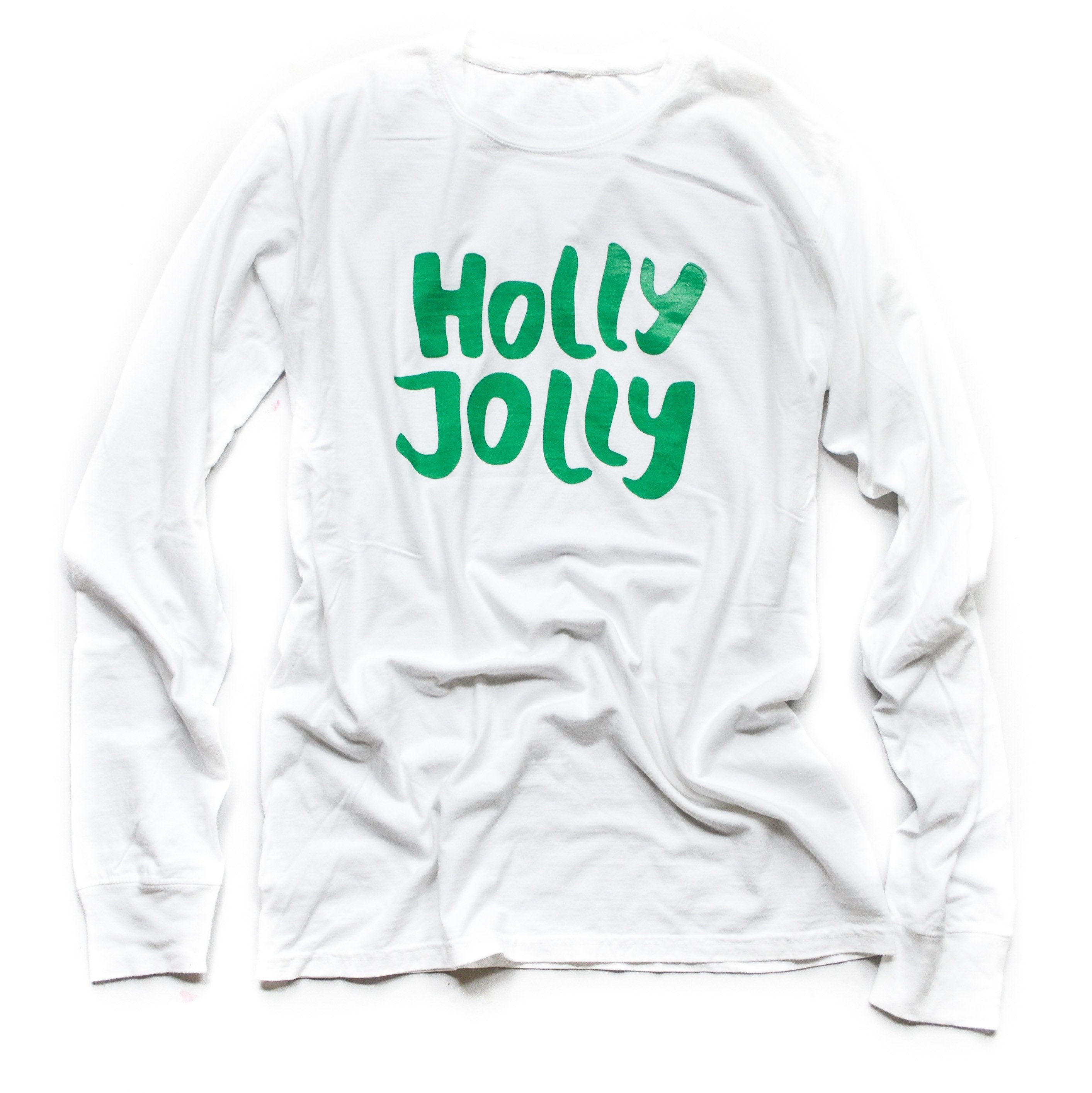 Holly Jolly Long Sleeve Tee